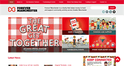 Desktop Screenshot of forevermanchester.com