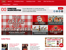 Tablet Screenshot of forevermanchester.com